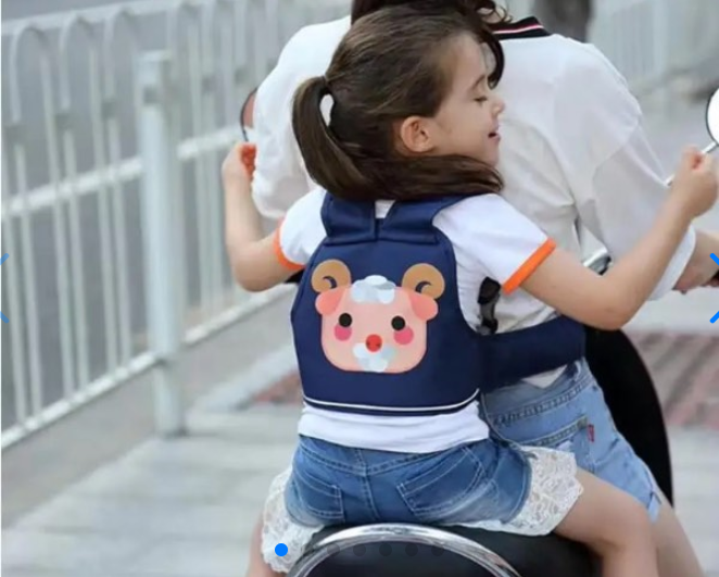 Canguro Para Bebe de moto